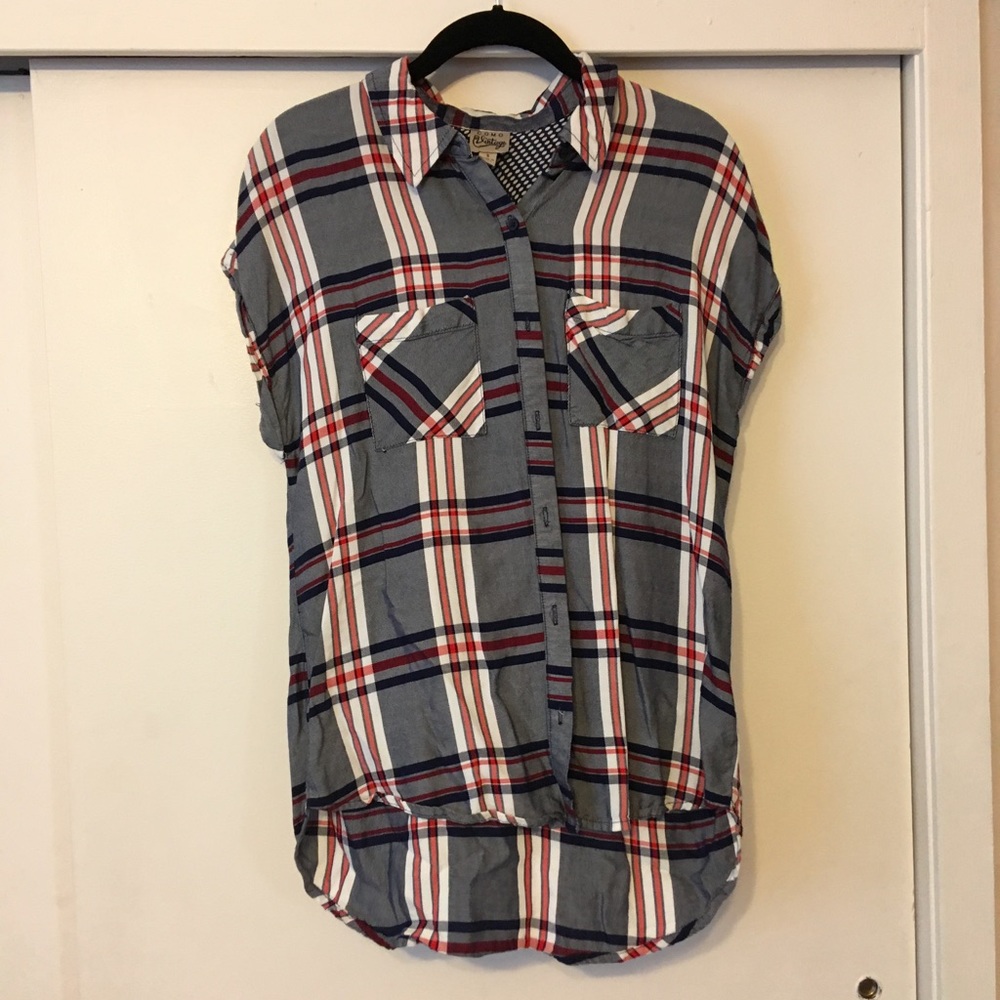 plaid shirt